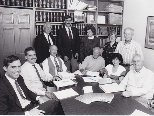 First NEF Board 1990-half