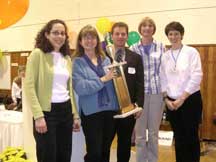 2005Bee-Pollard Parents-Champions