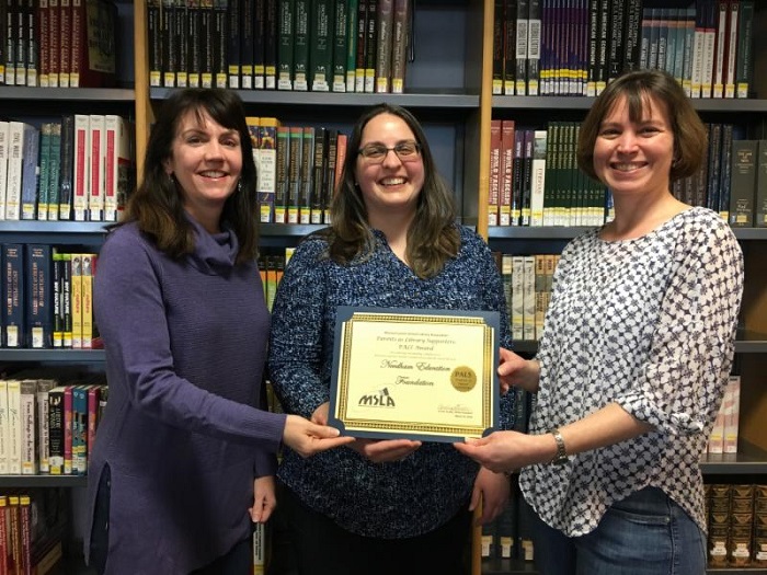 2018 MSLA Award for NEF