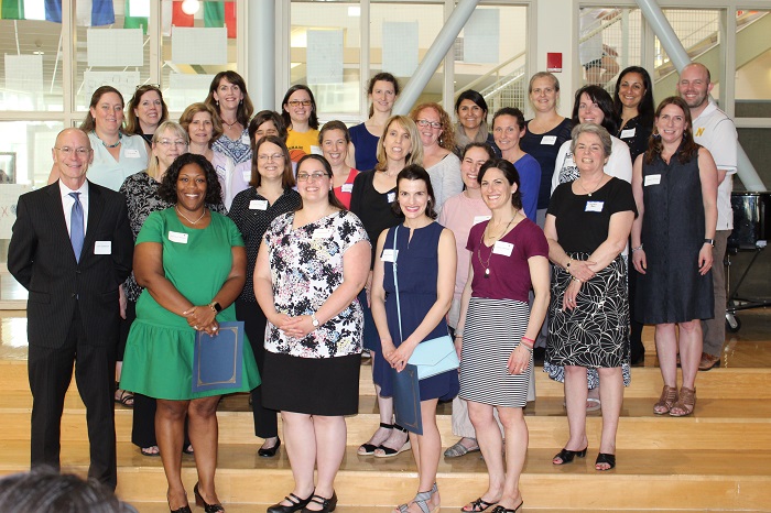 2019 NEF Grant Recipient Reception-twothirds