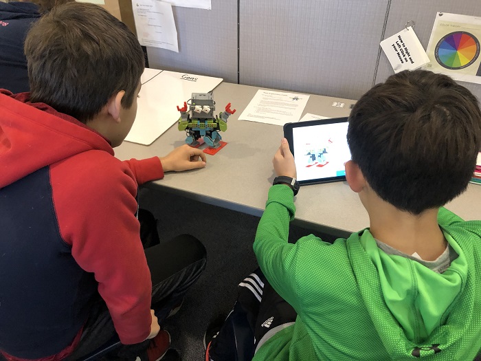 Spring2019-Exploring Robotics-twothirds