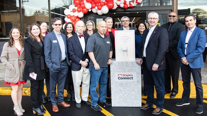 Staples Connect Grand Opening 2-5-20-twothirds