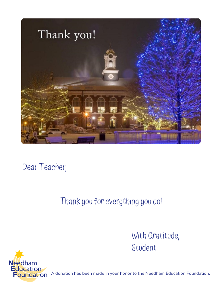2023 Gratitude Gram Sample